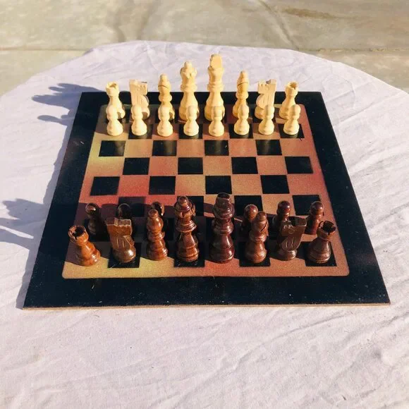 Chess Set - Rusting Bronze - Picture 8 of 10